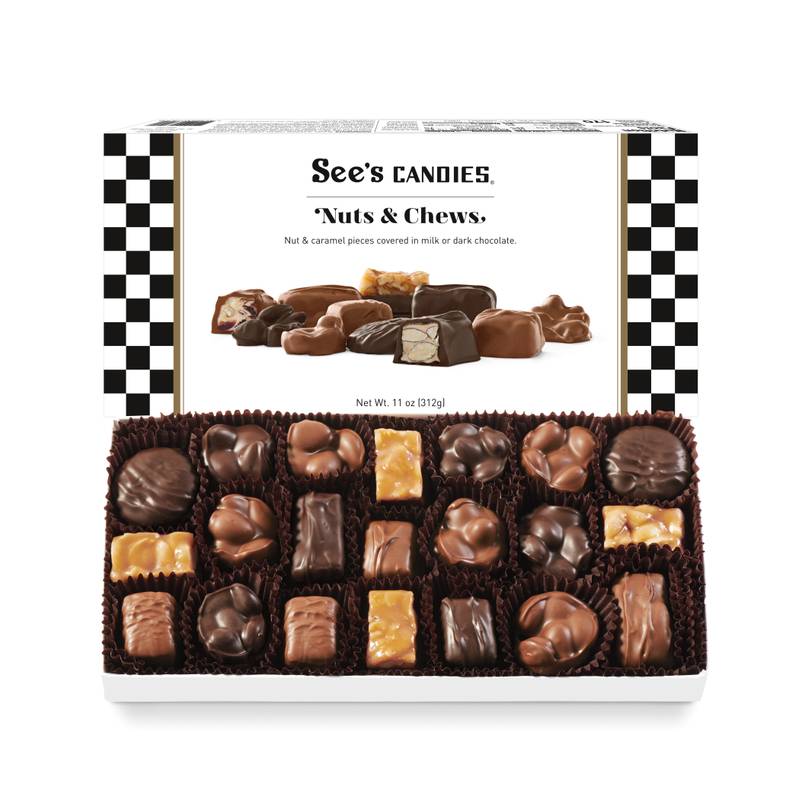 See's Nuts And Chews 11oz