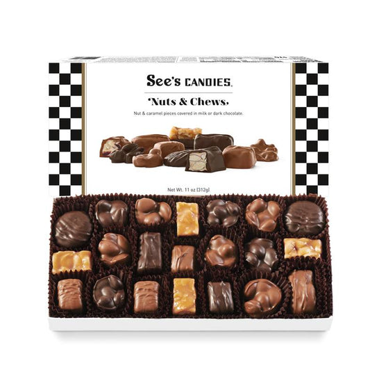 See's Nuts And Chews 11oz