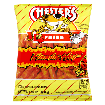 Chester's Flamin' Hot Fries 1.75oz