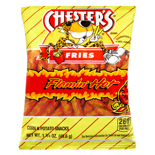 Chester's Flamin' Hot Fries 1.75oz