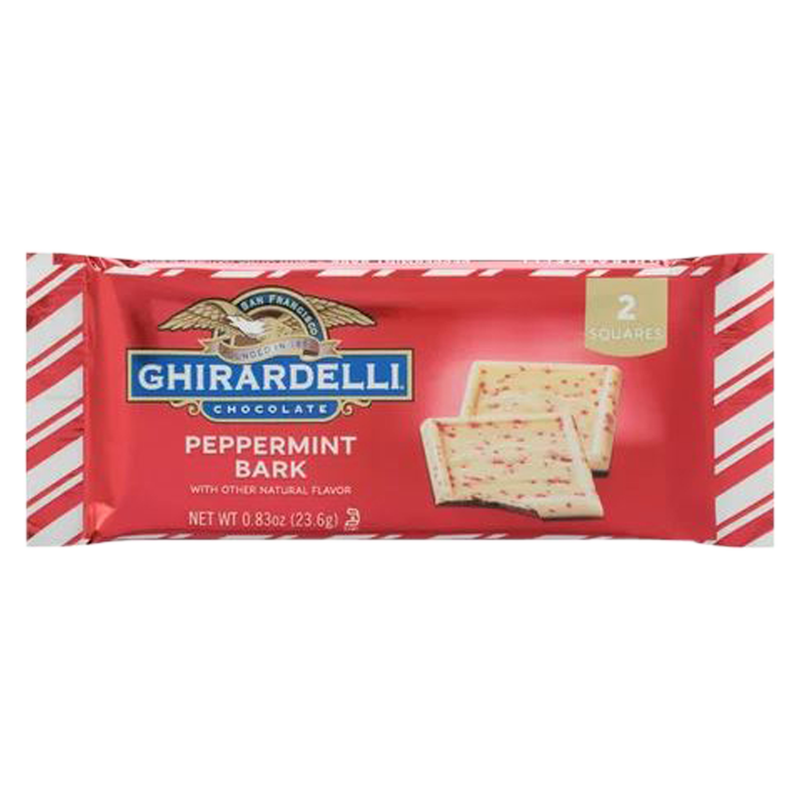 Ghirardelli Peppermint Bark Bar 0.83oz