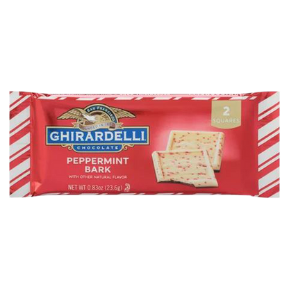 Ghirardelli Peppermint Bark Bar 0.83oz