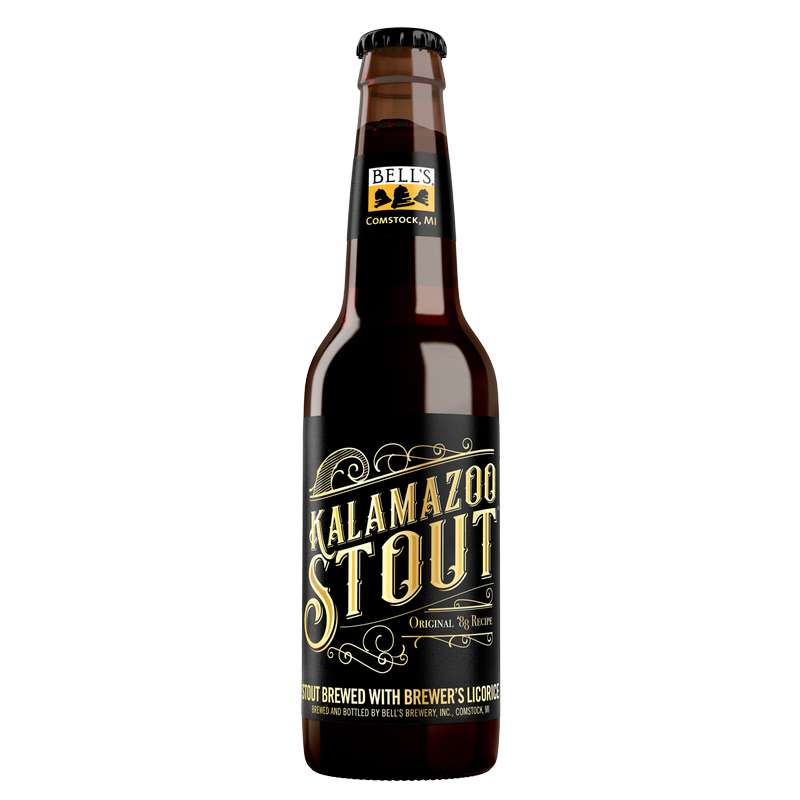 Bell's Brewery Kalamazoo Stout 6pk 12oz Btl