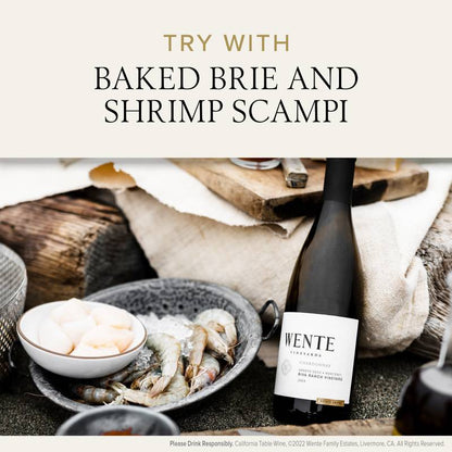 Wente Vineyards Chardonnay Riva Ranch Vineyard Arroyo Seco 750 ml