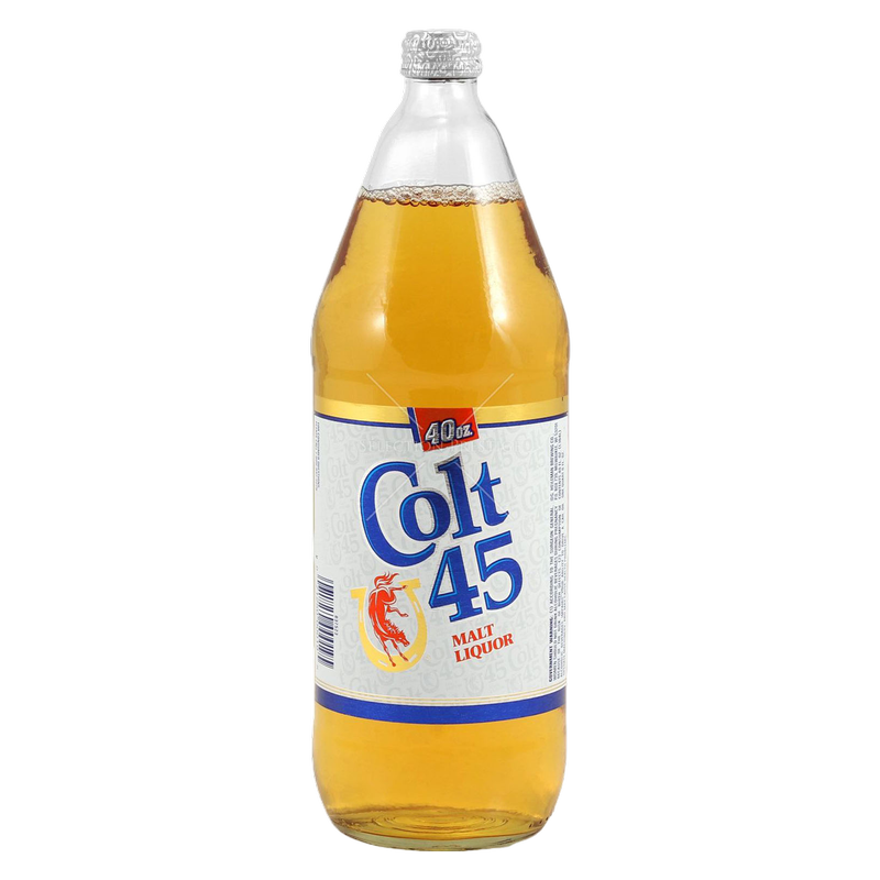 Colt 45 Single 40oz Btl 5.6% ABV