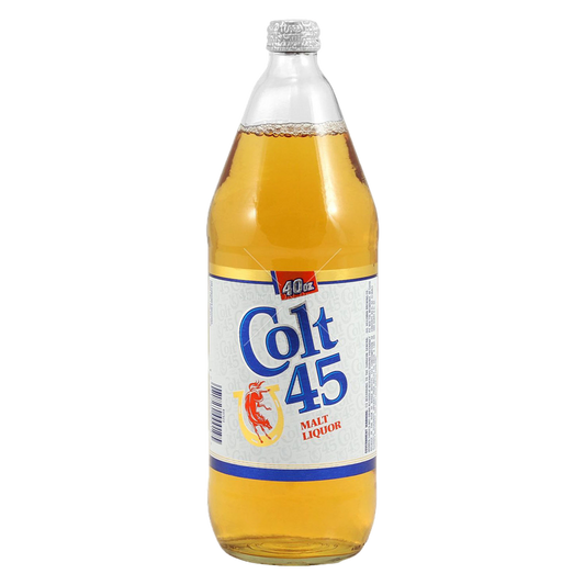 Colt 45 Single 40oz Btl 5.6% ABV