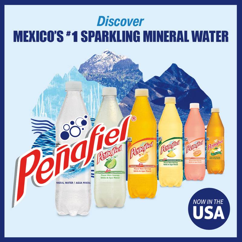 Peñafiel Piñada Sparkling Mineral Water 20.3oz Btl