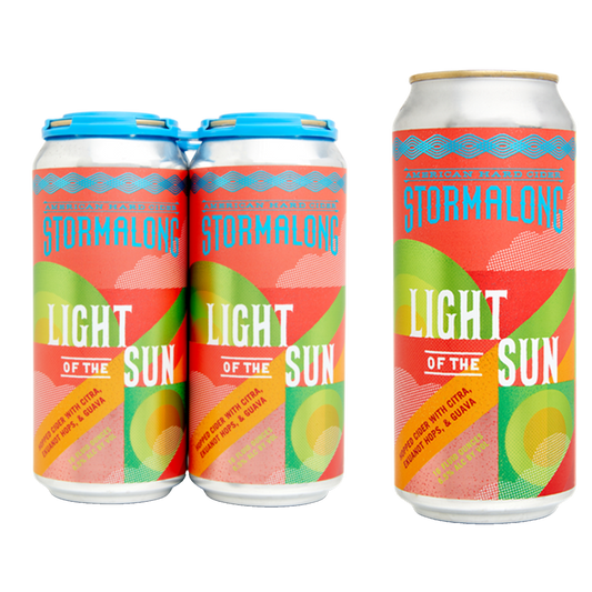 Stormalong Light of The Sun 4Pk 16oz Can