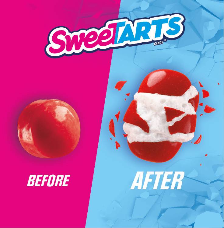 SweeTarts Freeze Dried, 4oz