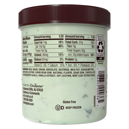 Talenti Gelato Mediterranean Mint Pint