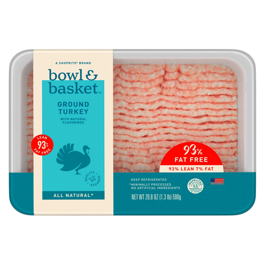 Ground Turkey 93% Lean - 20.8oz