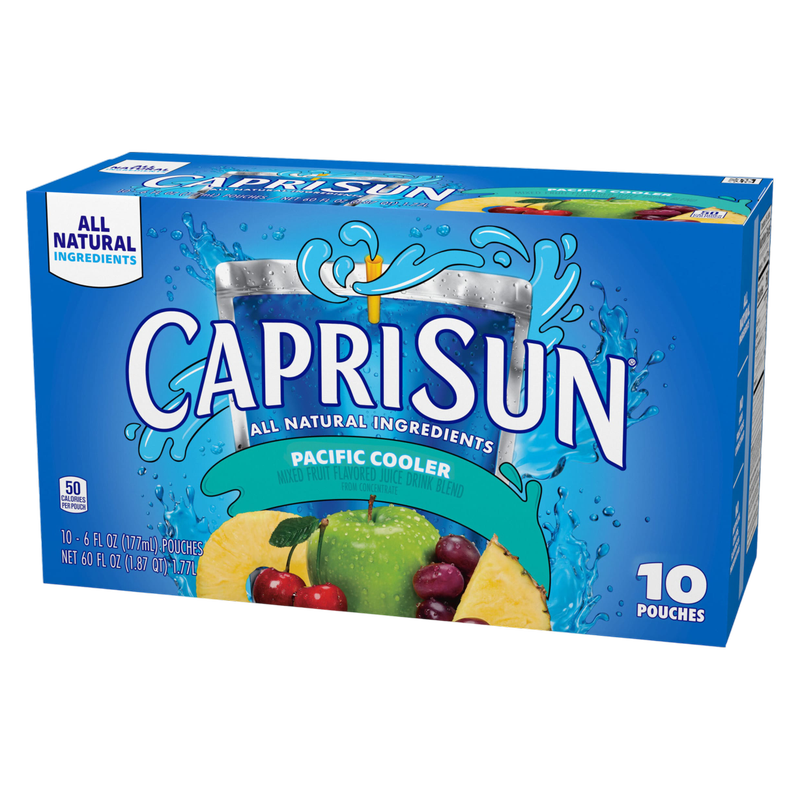Capri Sun Pacific Cooler 6oz 10pk