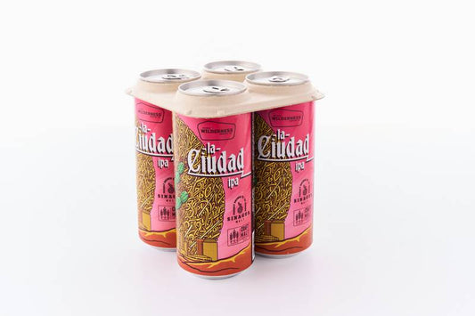 Arizona Wilderness Brewing La Ciudad Hazy IPA 4pk 16oz Can