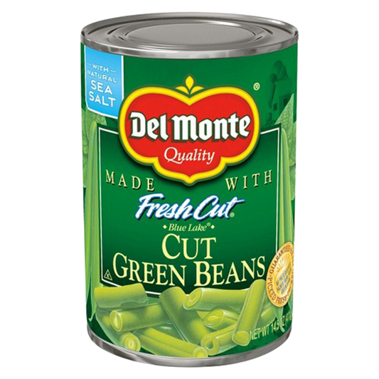 Del Monte Fresh Cut Blue Lake Green Beans 14.5oz