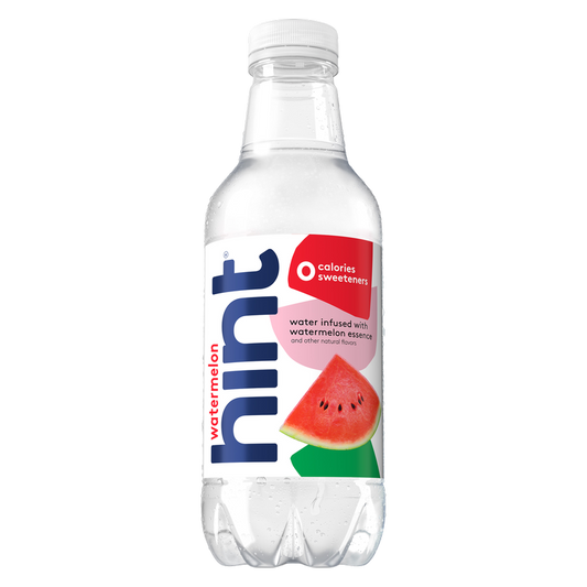 Hint Watermelon  Water 16oz Btl