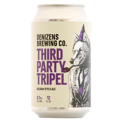 Denizens Third Party Tripel 6pk 12oz Can 9.1% ABV