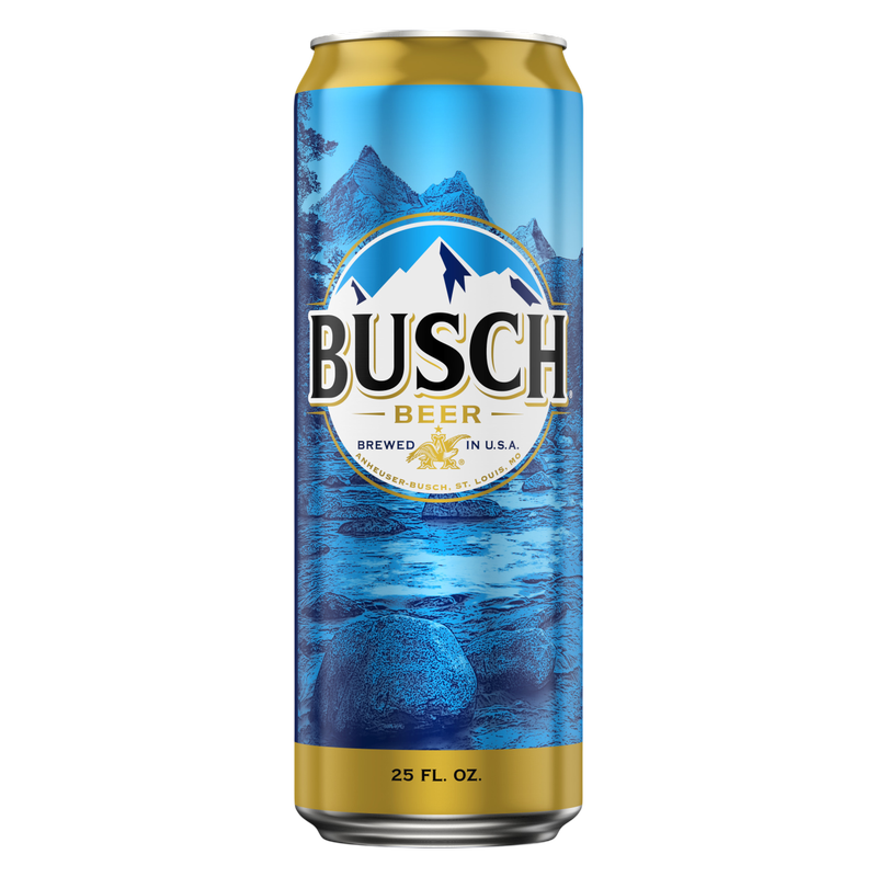 Busch Single 25oz Can