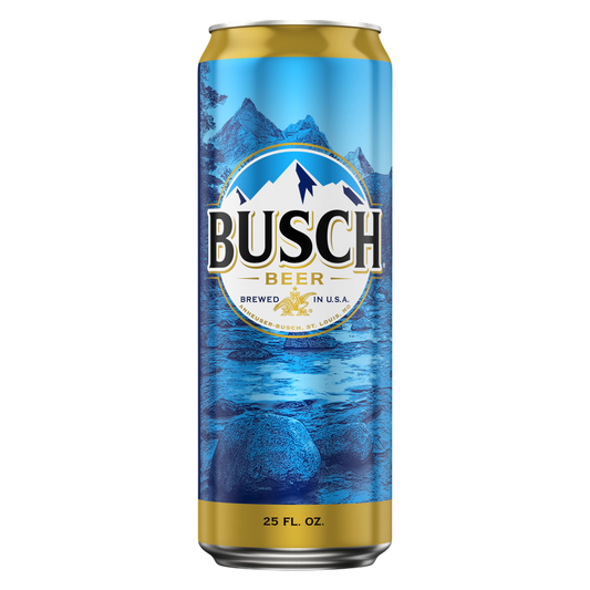 Busch Single 25oz Can