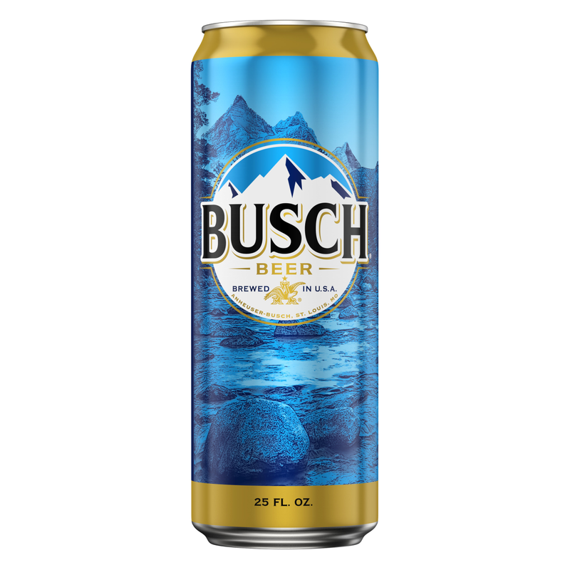 Busch Single 25oz Can