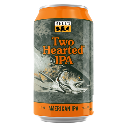 Bell's Two Hearted Ale 12pk 12oz Can 7.0% ABV