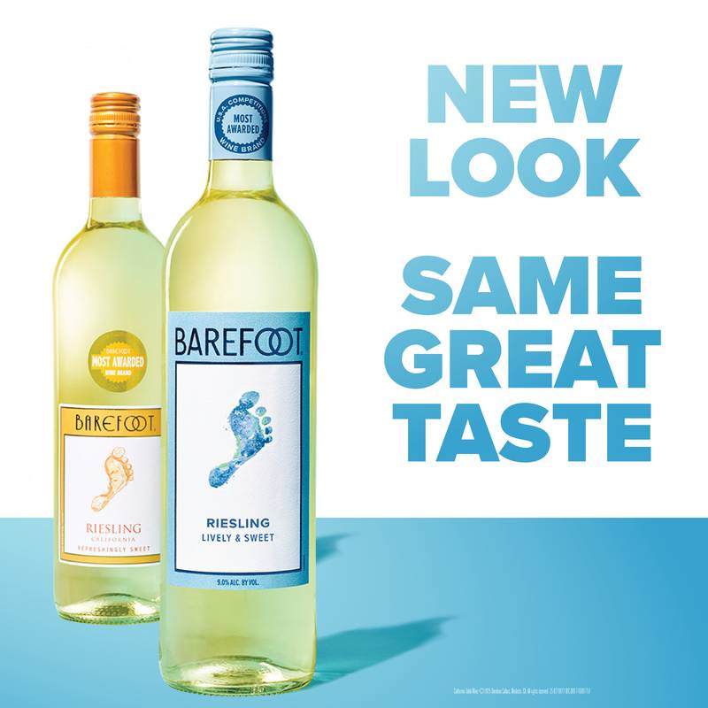 Barefoot Riesling 750ml