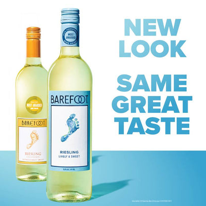 Barefoot Riesling 750ml
