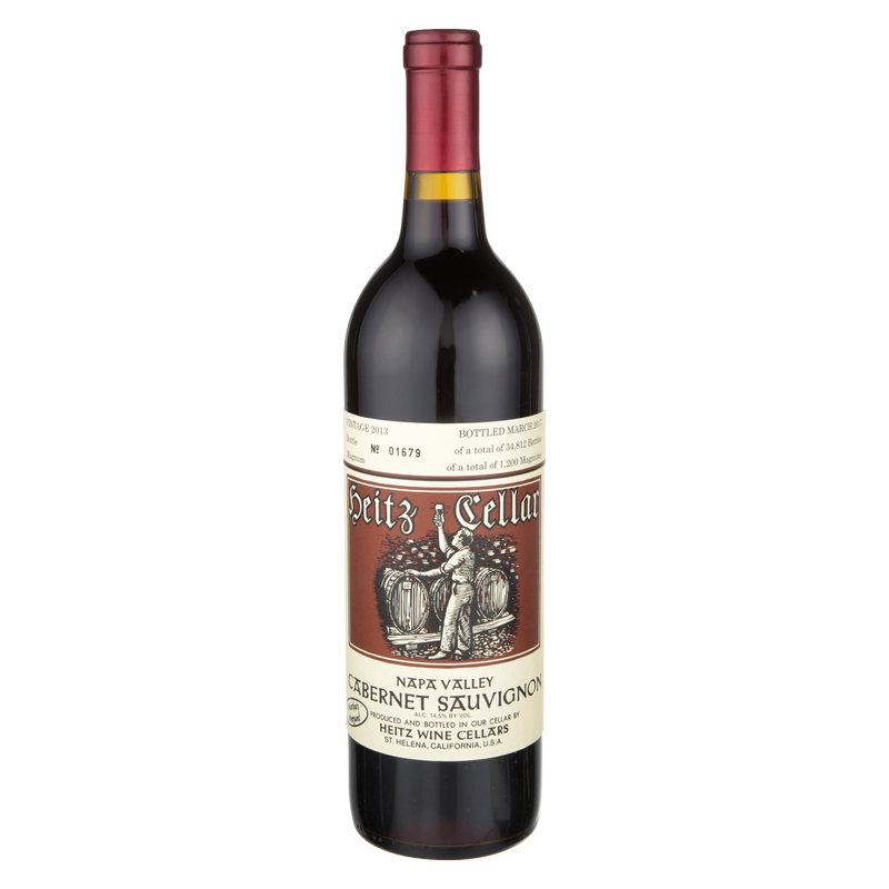 Heitz Martha's Vineyard Cabernet Sauvignon 2013 750ml