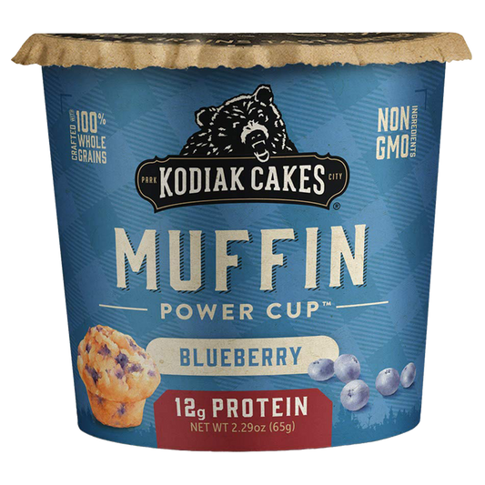 Kodiak Cakes Mountain Blueberry Minute Muffin Power Cup 2.29oz