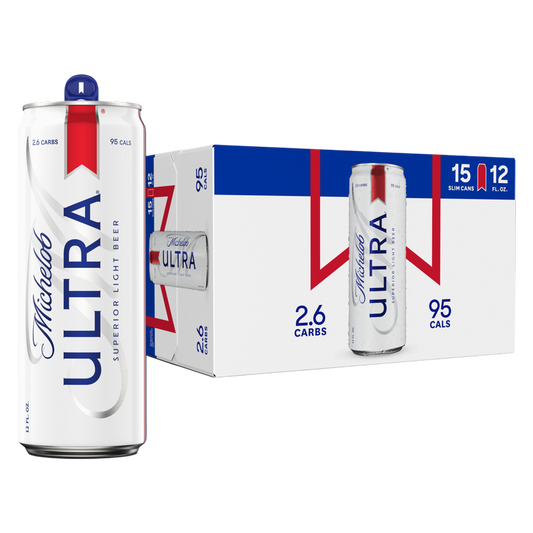 Michelob Ultra 15pk 12oz Can 4.2% ABV