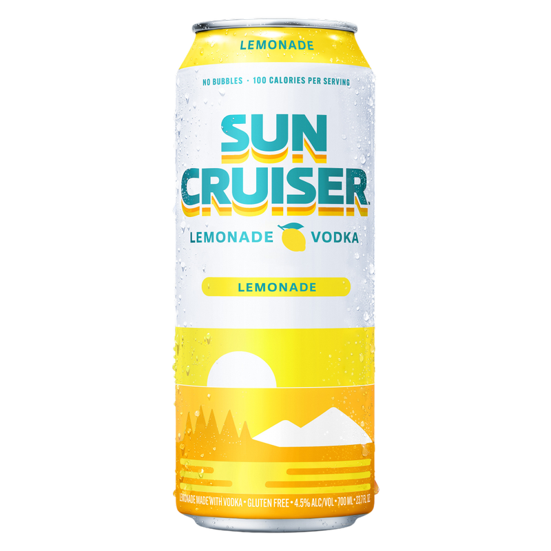 Sun Cruiser Lemonade 700ml Single Can 4.5% ABV