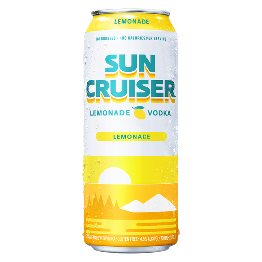 Sun Cruiser Lemonade 700ml Single Can 4.5% ABV