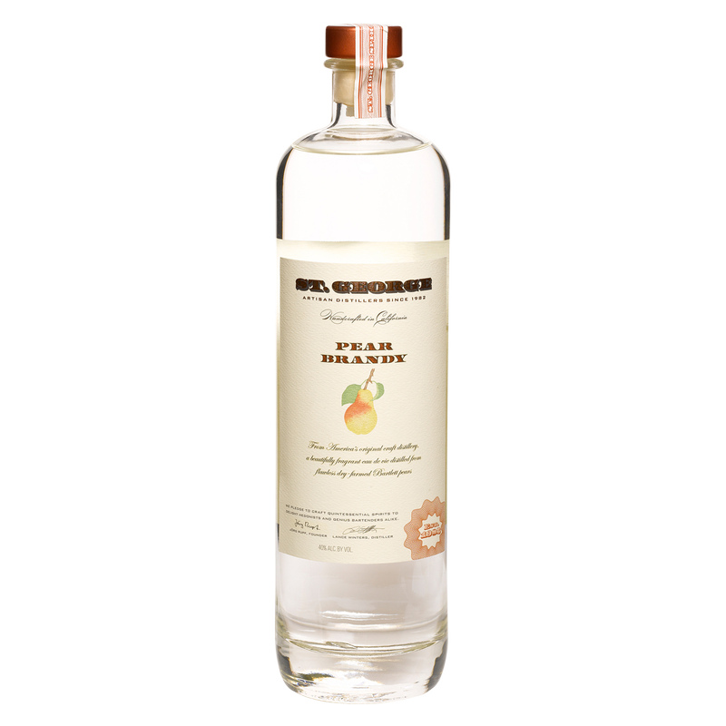 St George Pear Brandy 750ml (80 Proof)