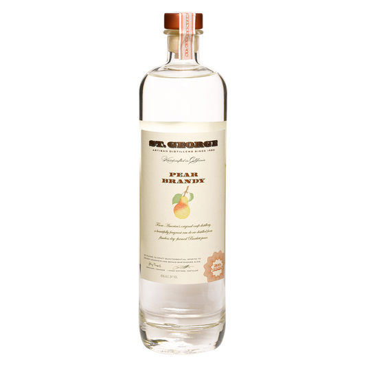 St George Pear Brandy 750ml (80 Proof)