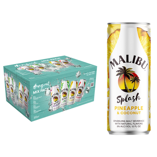 Malibu Splash Variety Pack 8pk 12oz Can 5.0% ABV