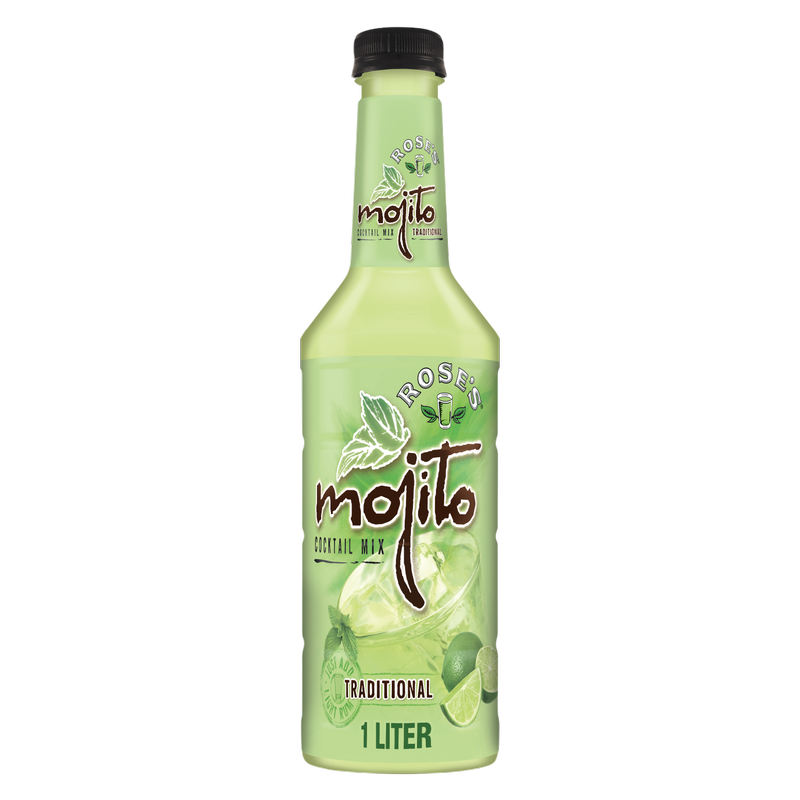 Rose's Traditional Mojito Mix 1 Liter