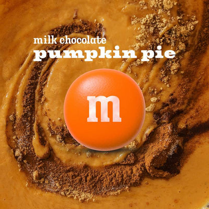 M&M’S® Pumpkin Pie Milk Chocolate Candies Share Size 2.47oz