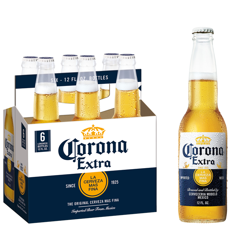 Corona Extra 6pk 12oz Btl 4.6% ABV