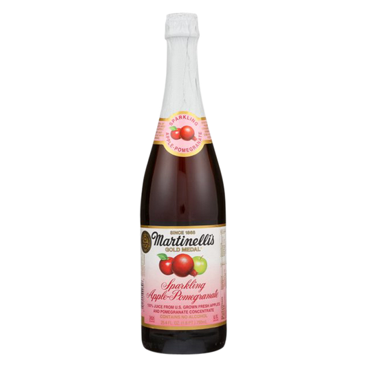 Martinelli's Apple Pomegranate Single 25.4oz Btl