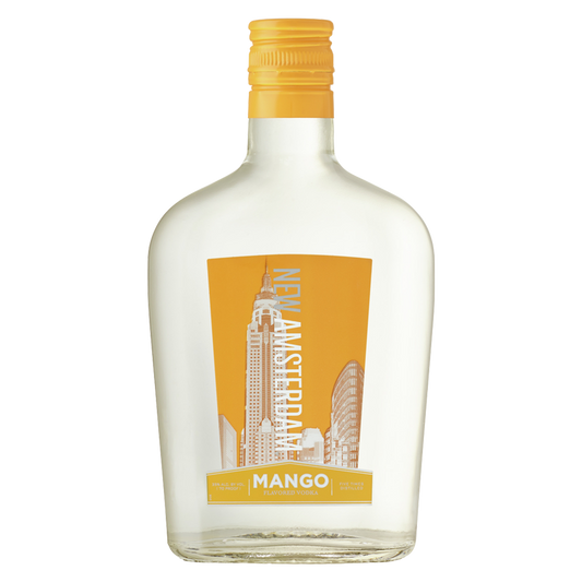 New Amsterdam Mango Vodka 375ml (70 Proof)