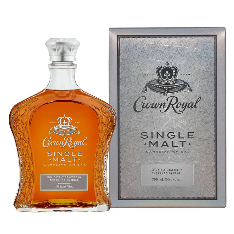 CROWN ROYAL SINGLE MALT (750 ML)