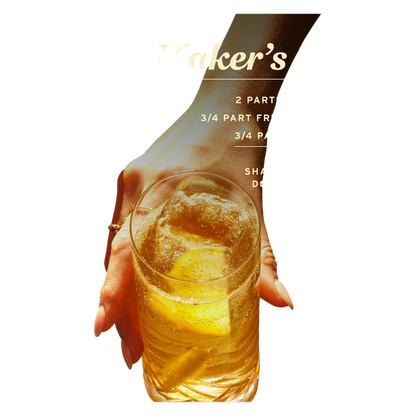 Maker's Mark Bourbon 1L (90 proof)