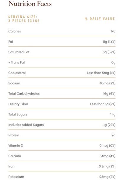 Ferrero Rocher Caramel Squares, 1.1oz