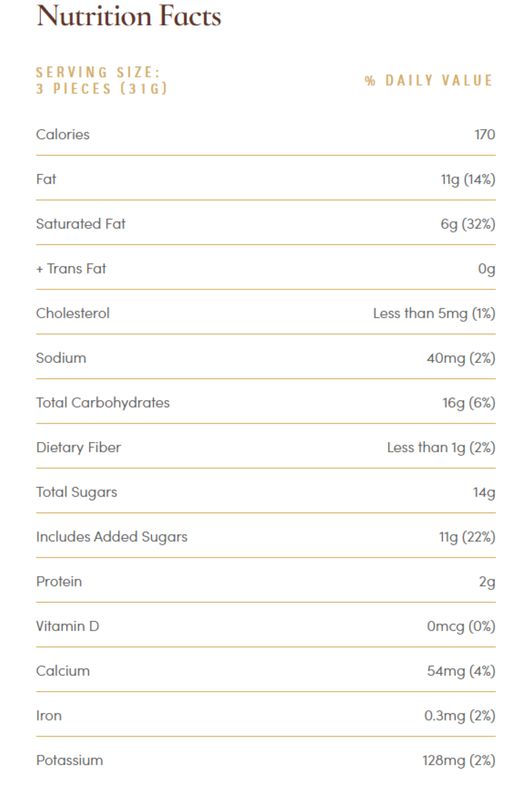 Ferrero Rocher Caramel Squares, 1.1oz