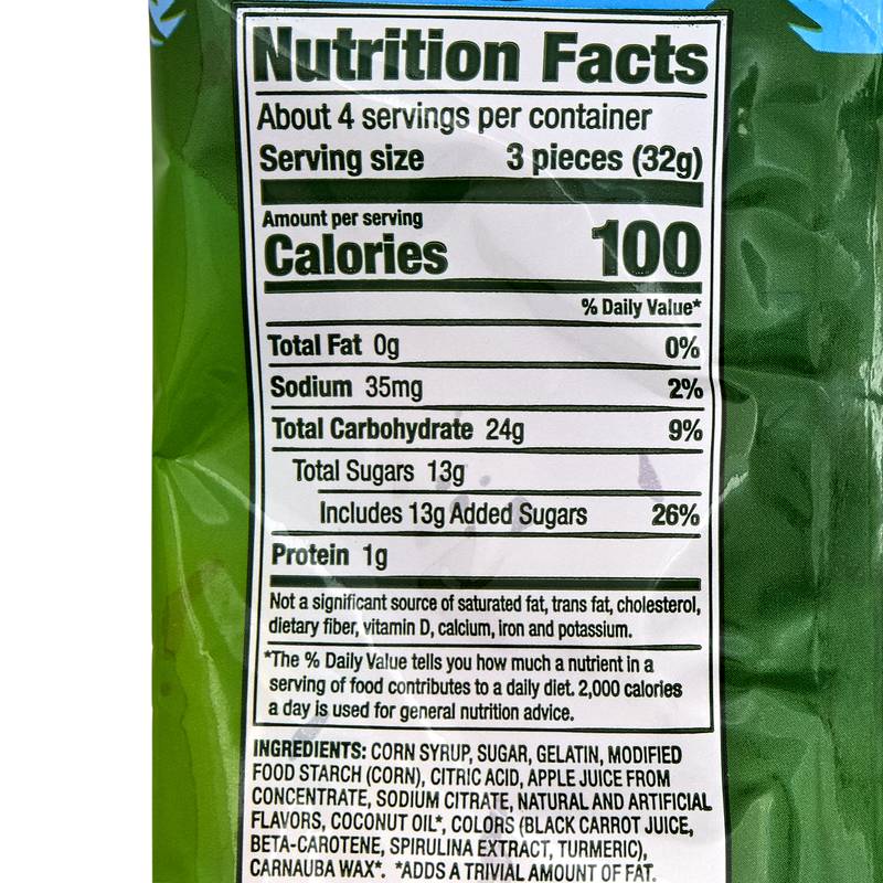 Black Forest Gummy Worms 4.5oz