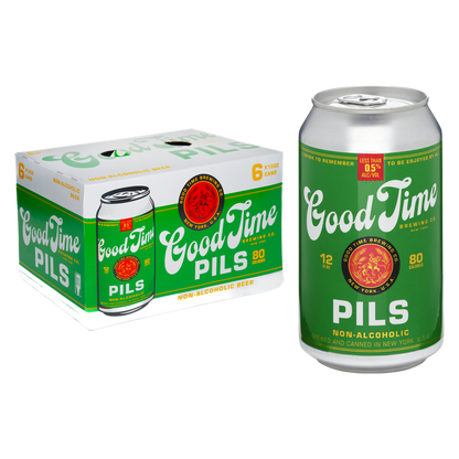 Good Time N/A Pils 6pk 12oz Can