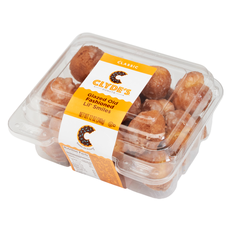 Clyde's Old Fashioned Donut Holes - 12oz