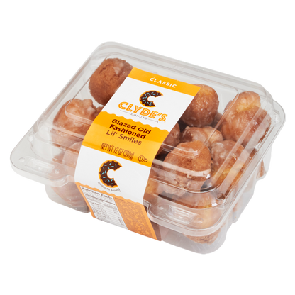 Clyde's Old Fashioned Donut Holes - 12oz