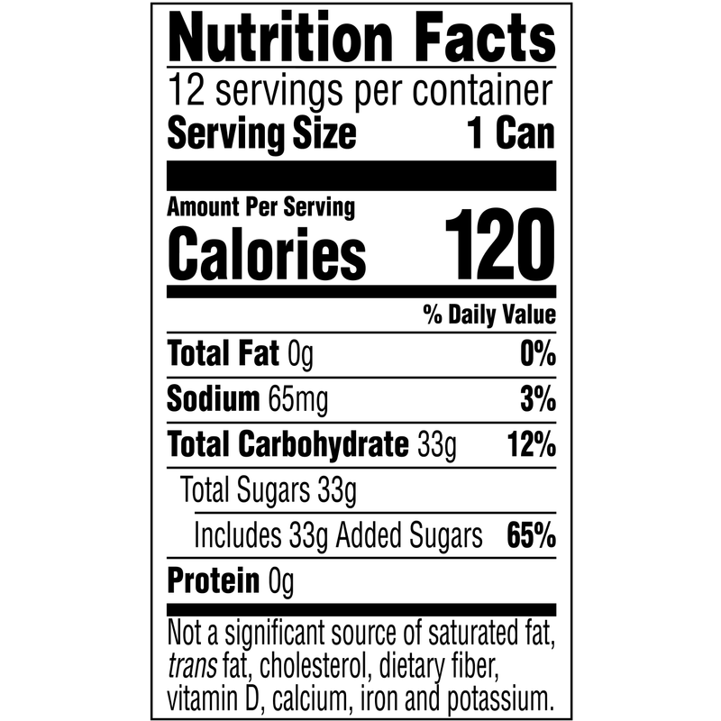 Sprite Winter Spiced Cranberry 12pk 12oz Can