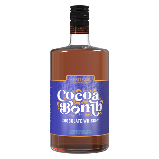 Heritage Cocoa Bomb Chocolate Whiskey 750ml