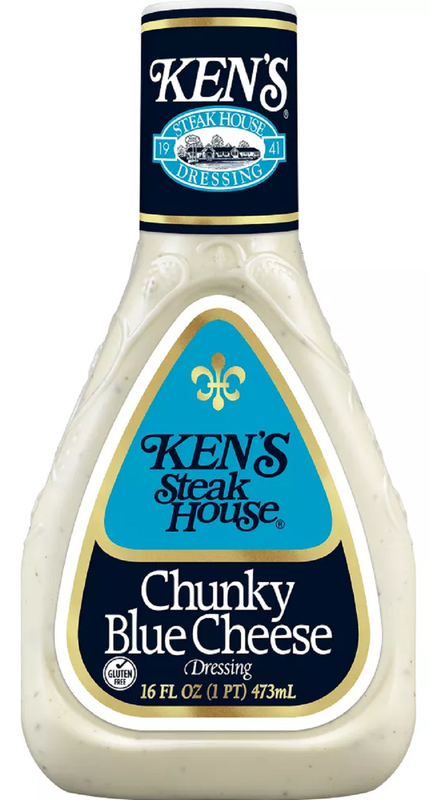 Kens Chunky Blue Cheese Dressing 16oz
